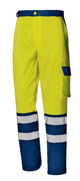 Bikses Mistral, dzeltenas/zilas, Sir Safety System
