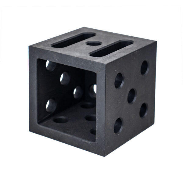 Bloks 100x100x100 mm BuildPro metināšanas darba galdiem ar 16 mm sistēmu