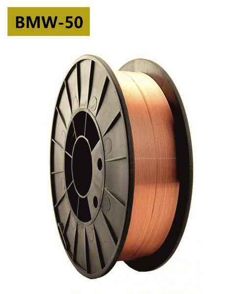 Welding wire 0.8-1.2 mm G3Si1 5-15kg coil BMW-50