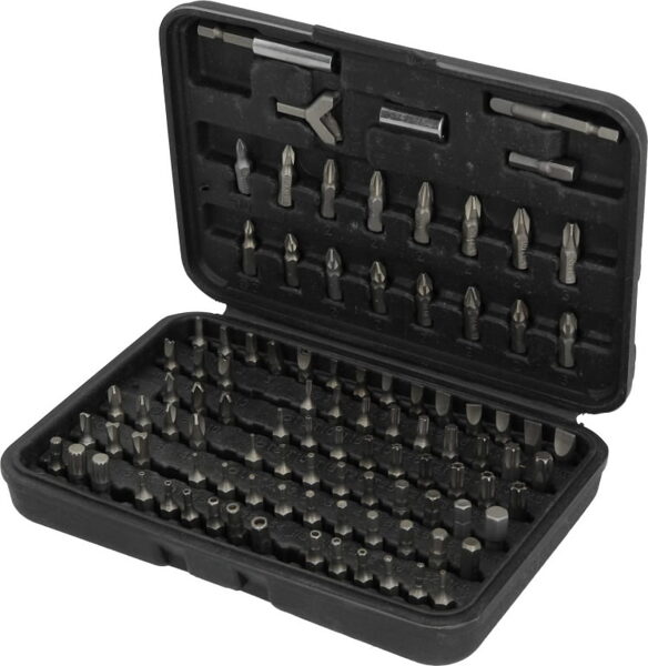 Brilliant Tools universālais uzgaļu komplekts, 100-gab.