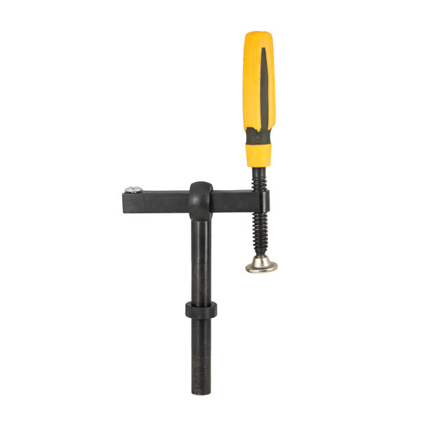 BuildPro T-veida staba skava taisna ar ergonomisku rokturi, 16 mm sistēmas metināšanas darba galdiem 