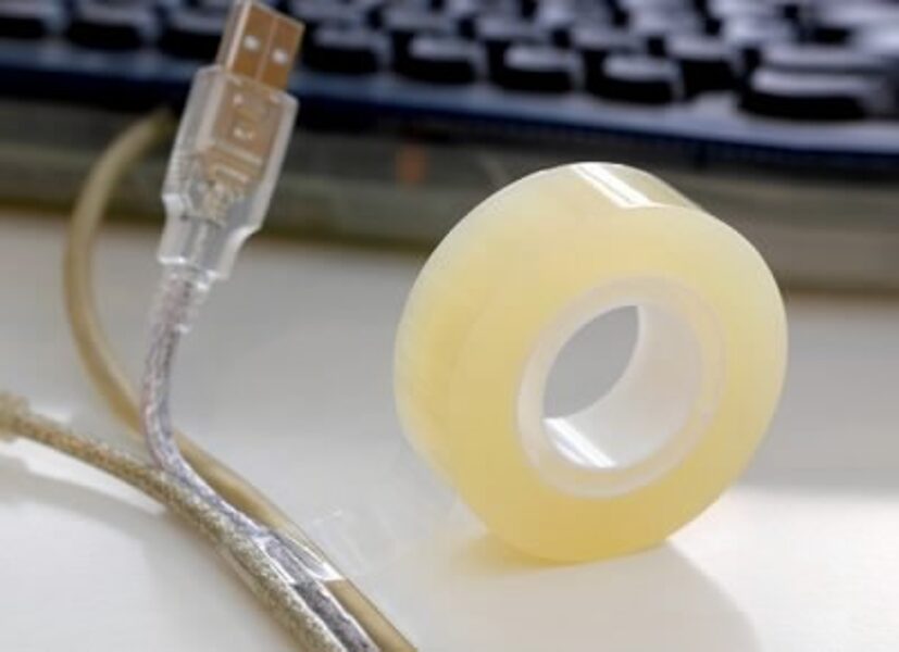 Caurspīdīga lente — Individueel Flowpack 19 mm x 33 m XA0048393 XA004839396, 3 M