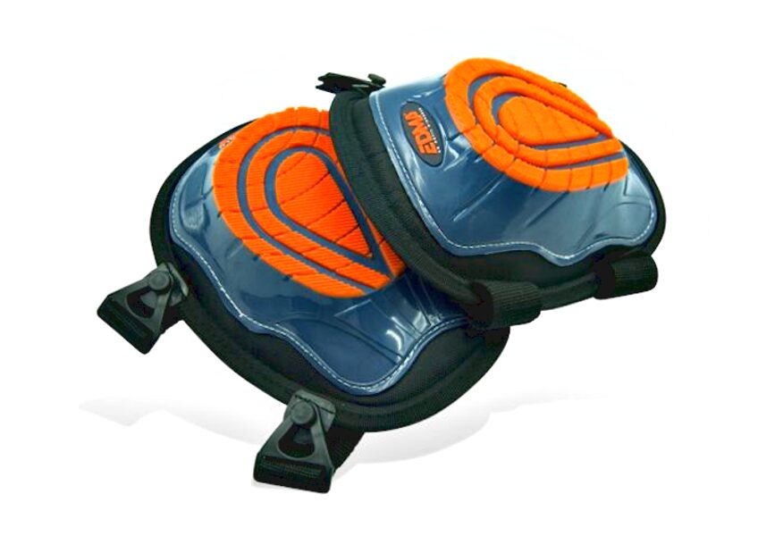 Ceļgalu aizsargi EDMA ar stabilizējošu pastiprinājumu