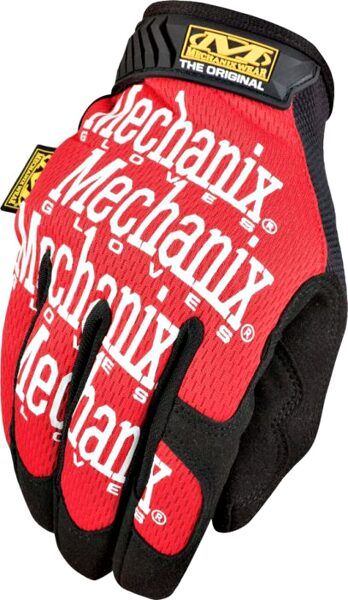 Cimdi Mechanix The Original roku aizsardzībai, sarkanie. Izm S,M,L,XL,XXL (8,9,10,11,12)