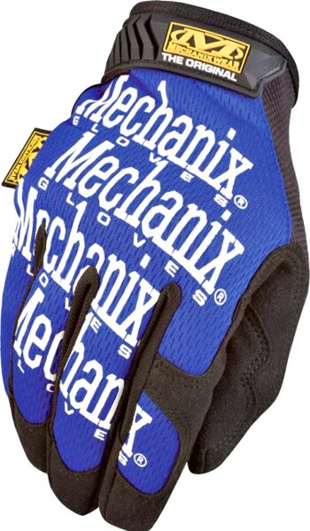 Cimdi Mechanix The Original roku aizsardzībai, zilie. Izm S,M,L,XL,XXL (8,9,10,11,12)