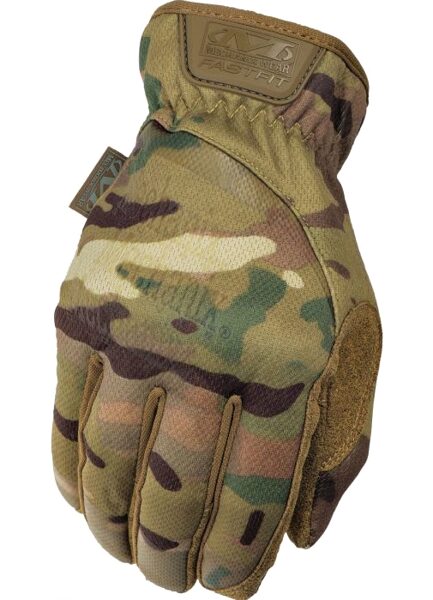 Cimdi Mechanix Wear FAST FIT Multicam, 0.6mm plauksts, skārienekrāniem. Izm. M,L,XL (9,10,11)