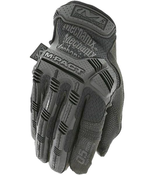 Cimdi Mechanix Wear M-PACT 0.5mm High Dexterity, melni. Izm. M,L,XL (9,10,11)
