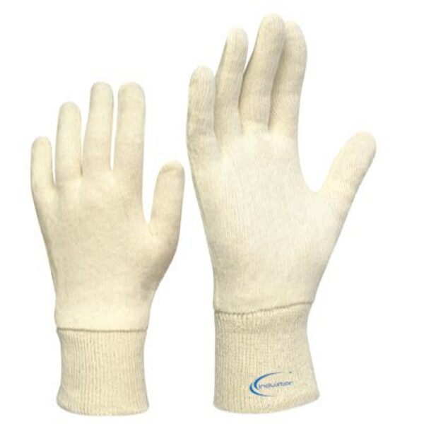 Cotton work gloves