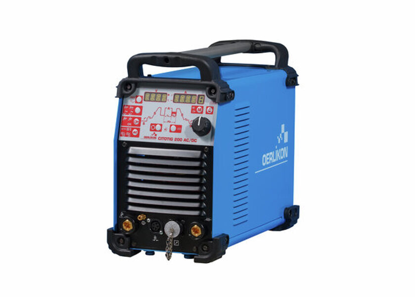 Oerlikon CITOTIG 200 AC/DC TIG welding machine
