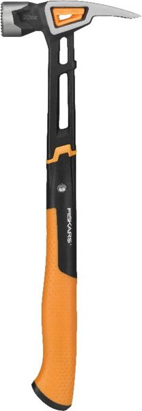 Claw hammer IsoCore XXL, 625g / 22oz, 410 mm, Fiskars