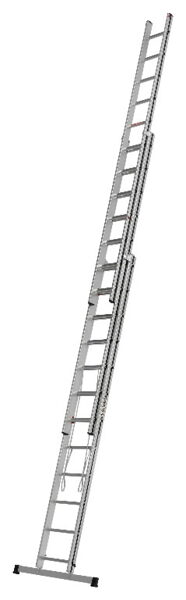 Combination ladder 3x12 steps, 3,49/7,97m 70047, Alu-Pro