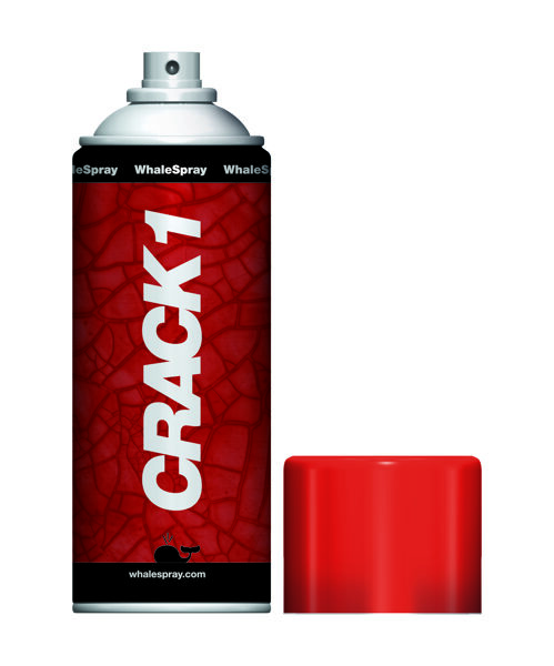Penetrānts šuvju pārbaudei Crack 1 WS 1820 S 400ml, Whale Spray