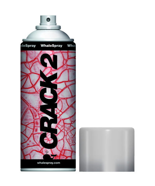 Attīstītais šuvju pārbaudei Crack 2 (balts) WS 1821S 400ml, Whale Spray