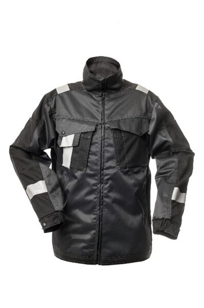 Darba jaka, tumši pelēka/melna 50