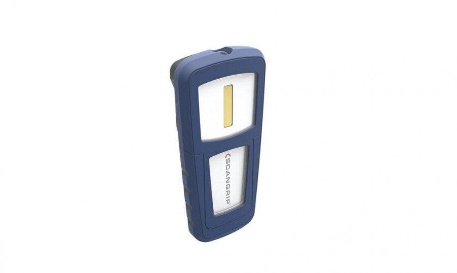 Darba lampa LED MINIFORM USB IP65 200lm, Scangrip