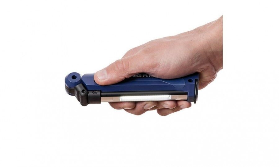 Darba lampa LED SLIM USB uzlādējama IP30 100/250/500lm, Scangrip