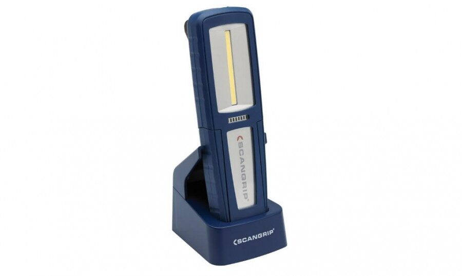 Darba lampa LED UNIFORM USB uzlādējama IP65 150/300lm, Scangrip