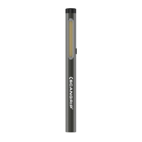 Darba lampa LED WORK PEN 200R USB uzlādējama IP65 200/150lm, Scangrip