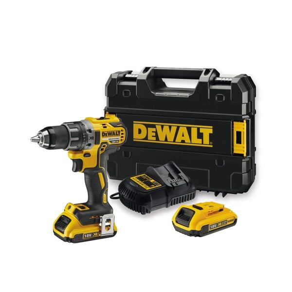 DeWALT urbjmašīna DCD790D2, bezoglīšu, 18V / 2 x2,0Ah