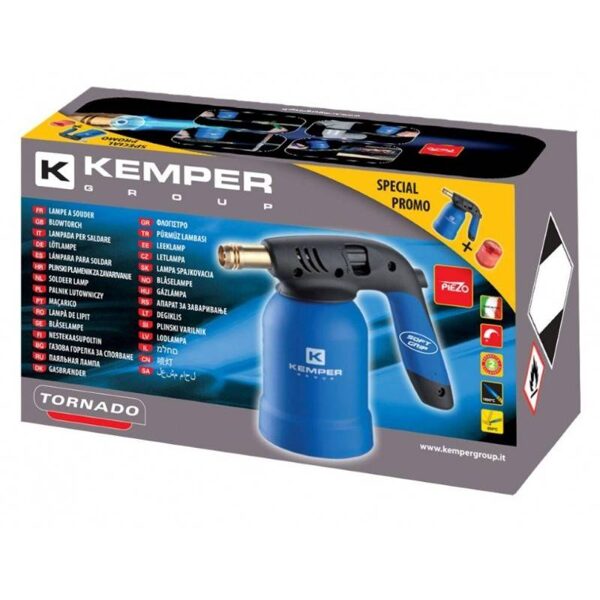 KEMPER deglis + 1 gāzes balons 190gr.