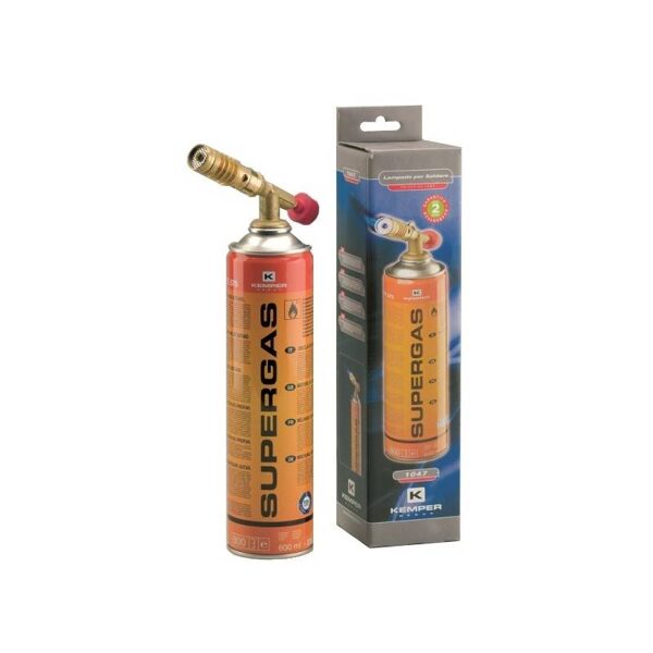 KEMPER deglis 1047 ar 1 SUPER gāzes balonu