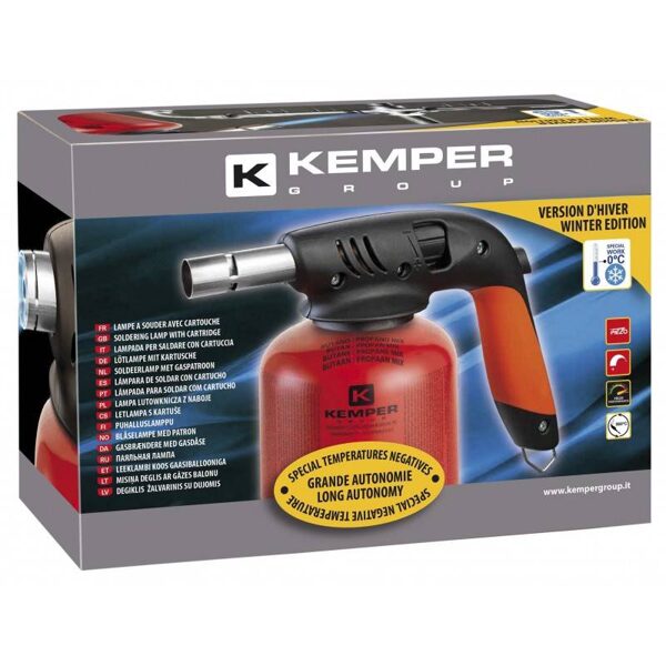 KEMPER deglis VALVOLATO ar 1 gāzes balonu