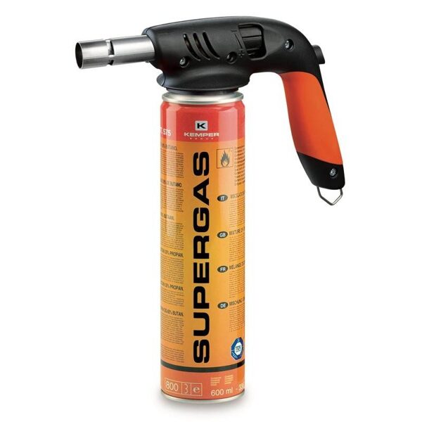 KEMPER deglis VALVOLATO ar 1 SUPER gāzes balonu