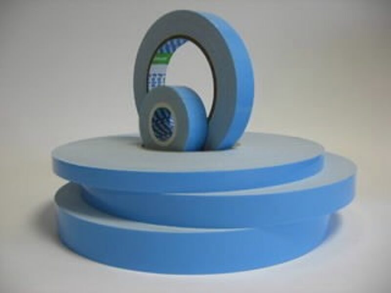 Divpusējā līmlente balts 19mmx1,5mx1,1mm, Folsen