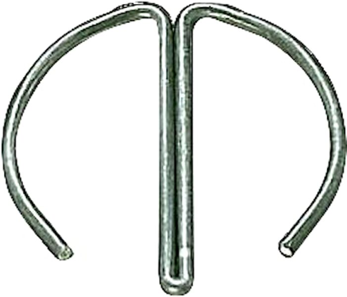 Safety spring for impact-resistant barrels IRIMO 1 ", 75-80 mm