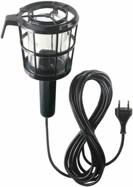 Drošības pārbaudes lampa 5m H05RN-F 60W E27 IP20, Brennenstuhl