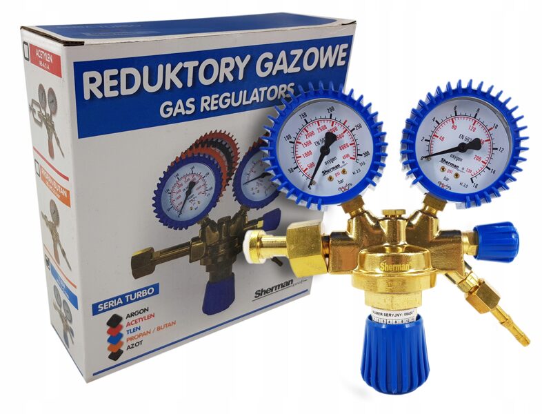 Reducer O2 AGA Turbo W21,8x1 / 14 oxygen