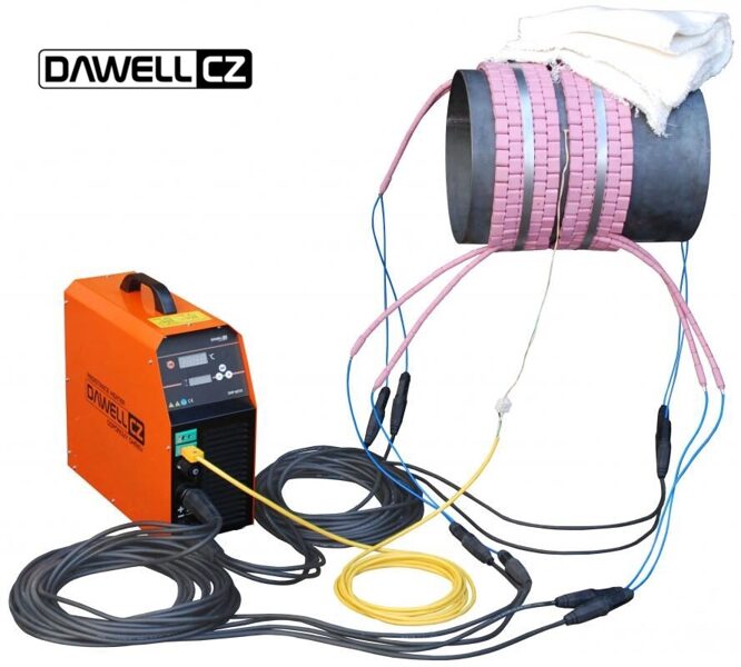 DAWELL DHC 6510R invertera metināšanas rezistīvais sildītājs