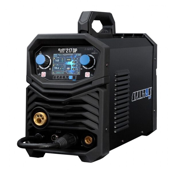 SPARTUS EasyMIG 217 DUAL PULSE LCD welding machine (semi-automatic)