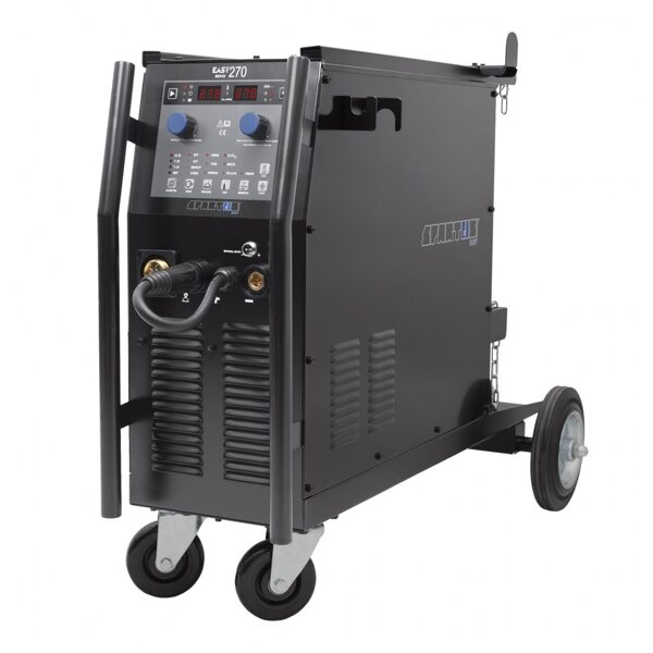 SPARTUS EasyMIG 270 welding machine (semi-automatic)
