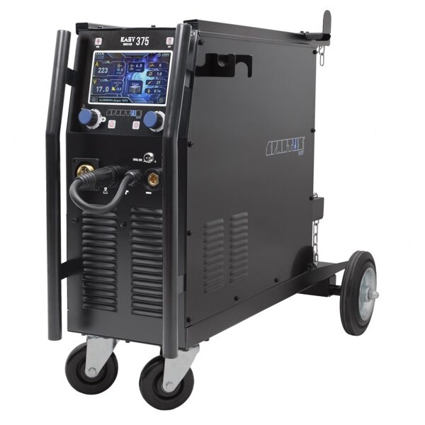 SPARTUS EasyMIG 375 LCD welding machine (semi-automatic)