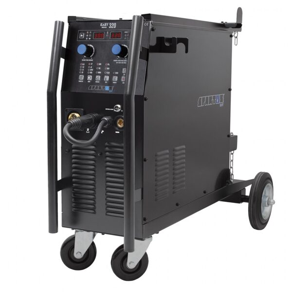SPARTUS EasyMIG 320 welding machine (semi-automatic)