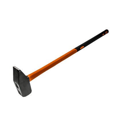 Hammer hammer with fiberglass handle 3000gr.