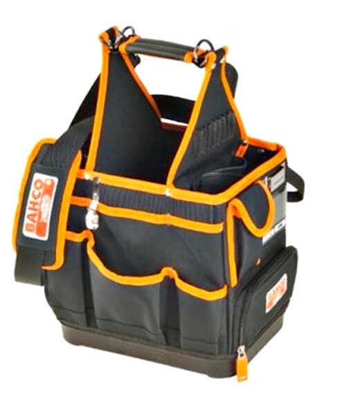 Electrician's bag with several pockets, 285x190x285 mm