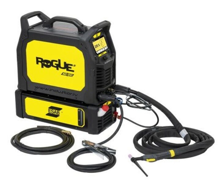 ESAB Rogue ET 230iP AC/DC metināšanas iekārta ar udens dzesēšanu