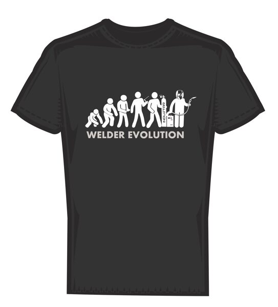 T-Krekls ''Evolution''