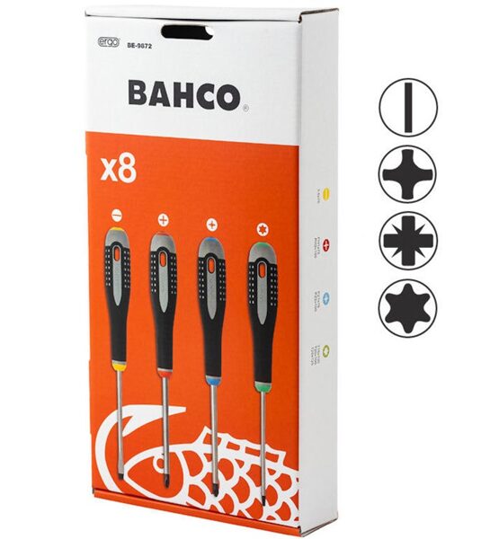 Screwdriver set BAHCO ERGO™ 8 pcs