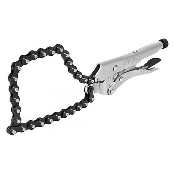 Strong Hand Tools Fiksācijas knaibles ar ķēdi 200mm 17438