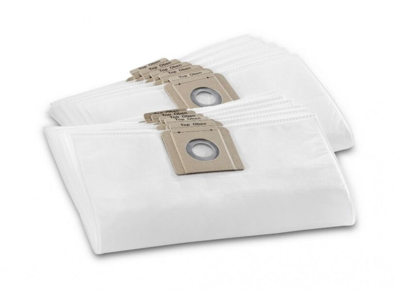 Flīsa maisi T 10/1,T 12/1, 10 gab., Kärcher