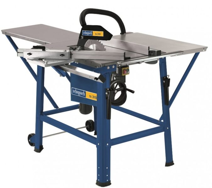 Galda zāģis TS310 230V, Scheppach