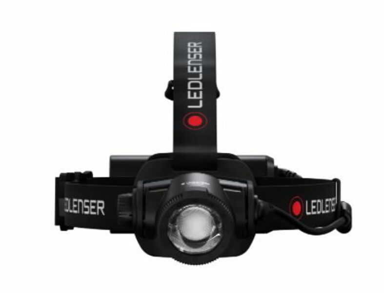 Galvas lampa H15R CORE, uzlādējama, IP67, 2500lm, LedLenser