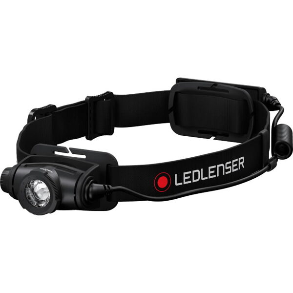 Galvas lampa H5R CORE, uzlādējama, IP67, 500lm, LedLenser