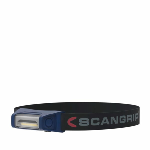 Galvas lukturis LED I-VIEW USB IP65 40/400lm, uzlādējams, Scangrip