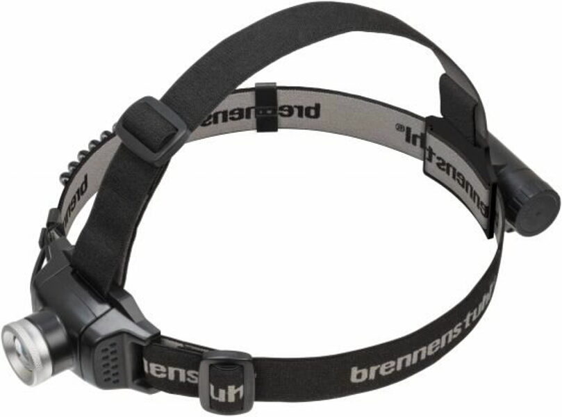 Galvas lukturis LED KL 250AF USB uzlādējams IP44 250lm, Brennenstuhl