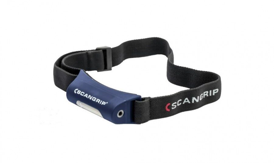 Galvas lukturis LED ZONE USB uzlādējama IP30 60/120lm, Scangrip