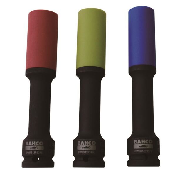 BAHCO long impact socket BWSS12P 19mm 1/2 "